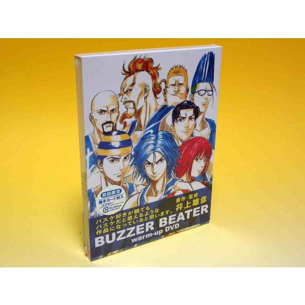 BUZZER BEATER WARM-UP DVD 初回限定盤井上雄彦/【Buyee】
