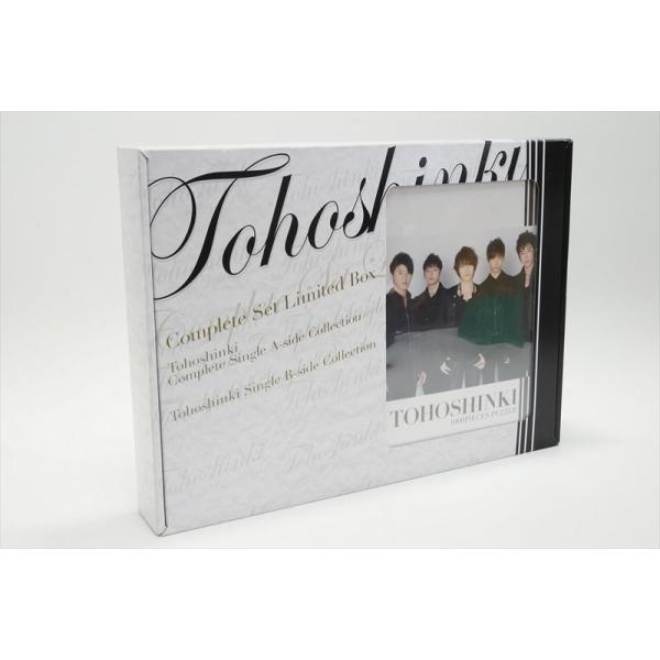 COMPLETE SET Limited Box TOHOSHINKI COMPLETE SINGLE A-SIDE