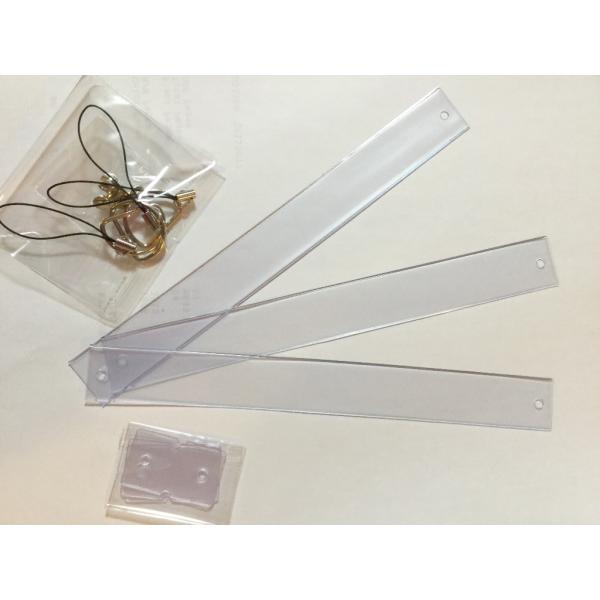 銀テープ ストラップ キーホルダー 銀テホルダー 銀テープストラップ