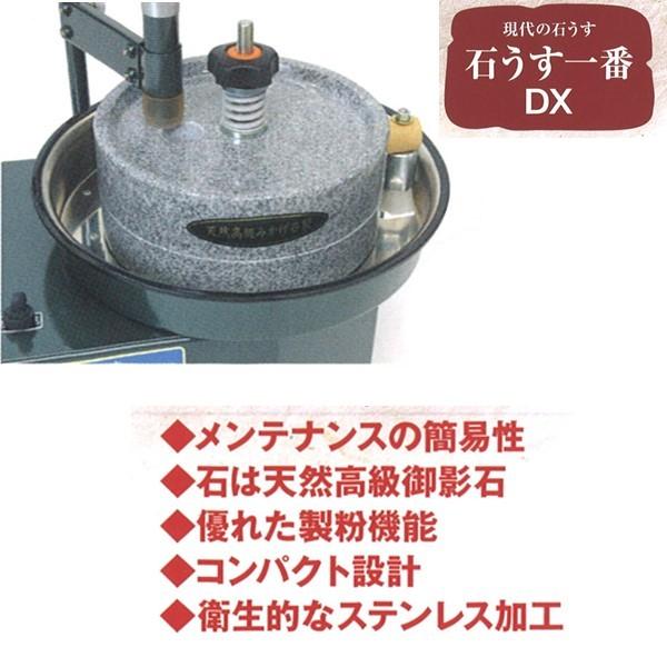 水田工業 石うす製粉機 石うす一番DX/インバーター付 (100V/容量:玄