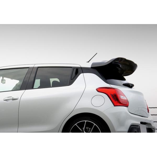 スイフト / スイフトスポーツ用 カーボン製リヤスポイラー ZC33S ZC13S 
