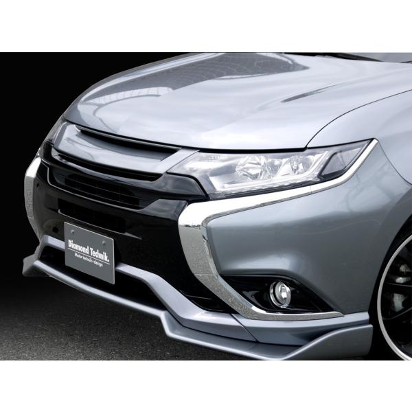 アウトランダー / PHEV (中期以降)用フロントグリルVer,B・FRP GF7W GF8W GG2W GG3W /【Buyee】 Buyee -  Japanese Proxy Service | Buy from Japan!