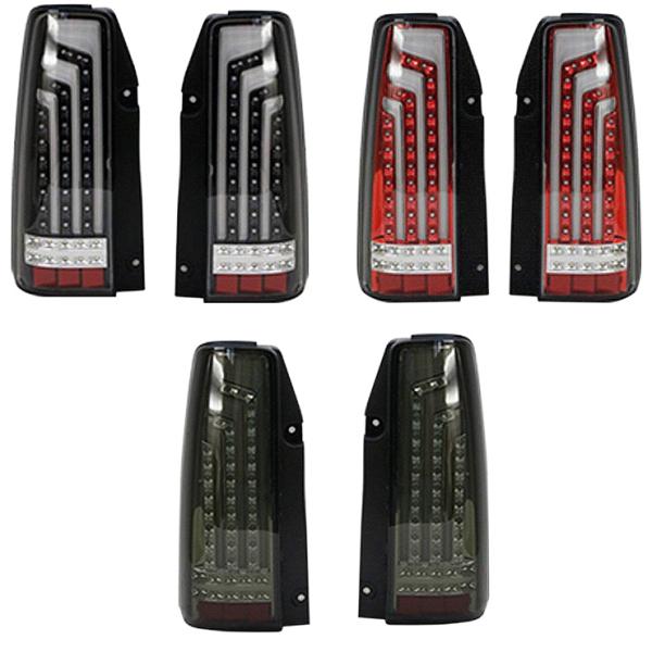 ジムニー　JB23 エムブロ　テールランプ ジムニー ライト エムブロ LED テールランプ左右セット レッド