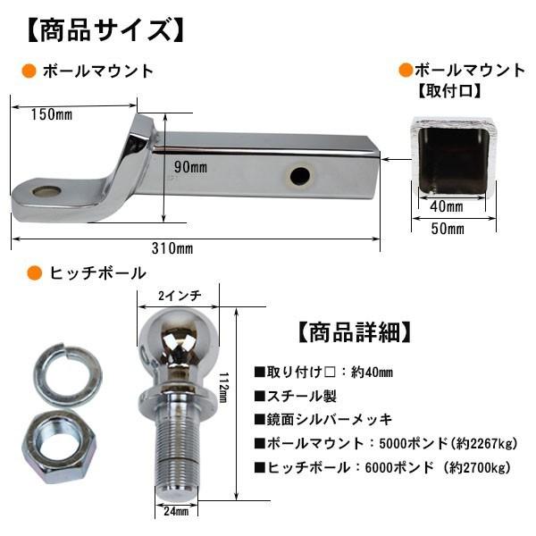 ソレックス SOREXヒッチメンバー用 ヒッチボール もろく