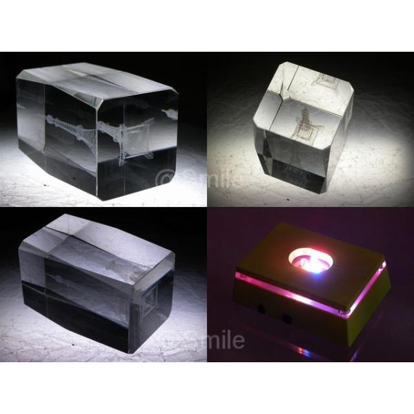 警察グッズ販売店 有富商会 / 【ミニパト】3Dクリスタル