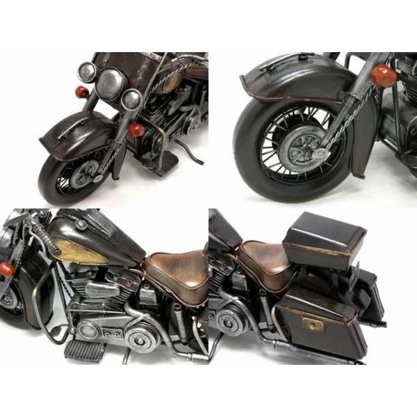 レトロなブリキのHarley-Davidson