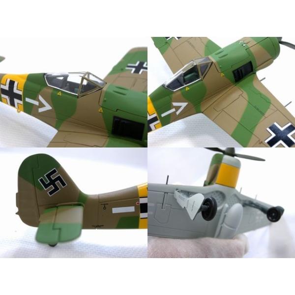 模型 飛行機 戦闘機 完成品 ダイキャスト ドイツ フォッケウルフ FW-190 アントン・メーダー フランクリンミント FranklinMint  アーマーコレクション 1/48 /【Buyee】