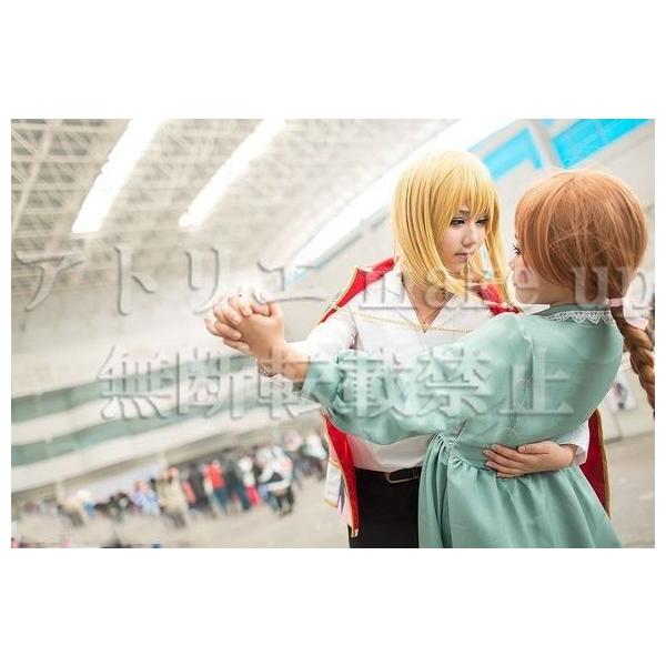 ジブリシリーズ コスプレ 衣装】ハウルの動く城 ソフィ アニメ