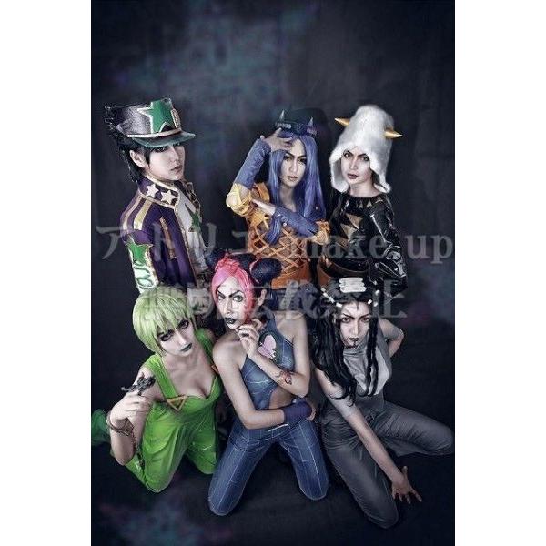 空条承太郎 6部 ストーンオーシャン コスプレ 衣装 ジョジョ ジョジョの奇妙な Amazon.co.jp: [YUOK] ジョジョの奇妙な冒険 Part6 ストーン