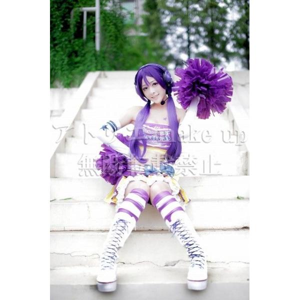 lovelive ラブライブ コスプレ 衣装】東條 希 チアガール衣装 