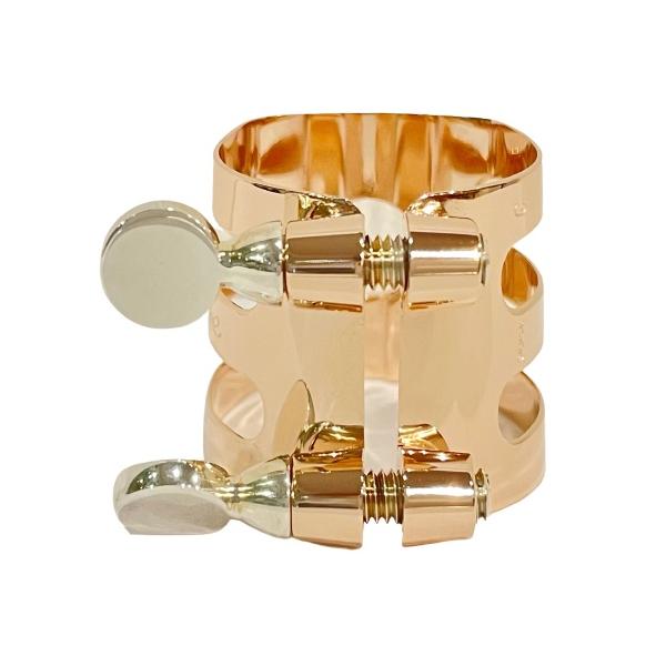 Wood Stone B♭クラリネットリガチャー ゴールド ウッドストーン B♭クラリネットリガチャー GP｜ 管楽器専門店