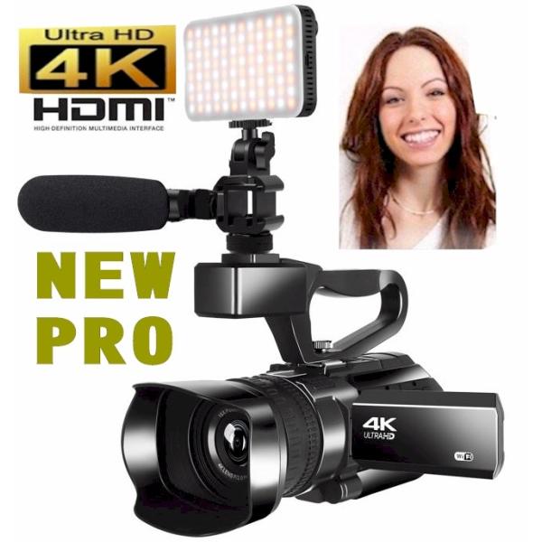4K デジタルビデオカメラ フルセット 業務用 最新プロ高画質 ...