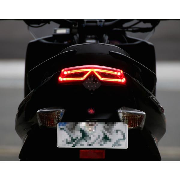 GAMMAS R7 LEDフラッシャー テールランプキット MAJESTY S