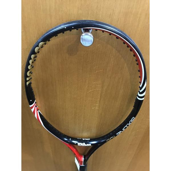 wilson six one 95 テニスラケット 大量セット 硬式テニス ラケット 5