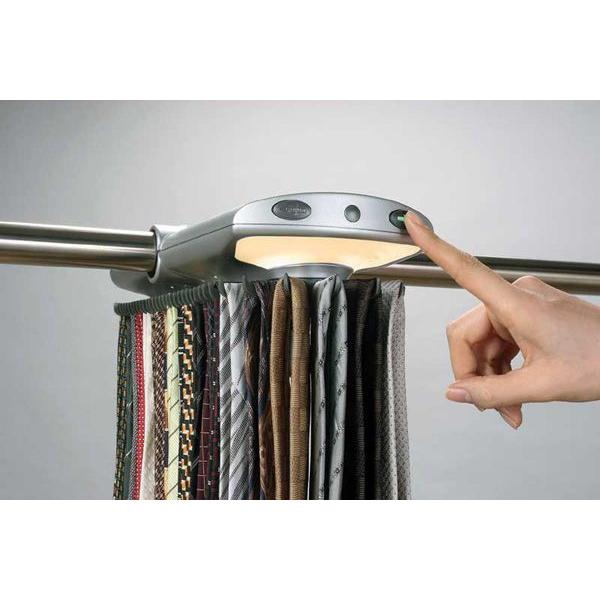 ネクタイ回転式ハンガー(約72本収納) ネクタイ回転式ハンガー(約72本収納)