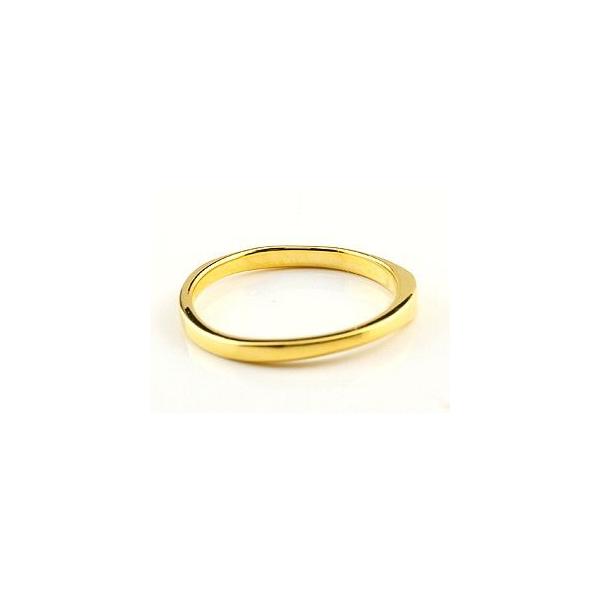 ペアリング ペア 安い 結婚指輪 2本セット 18金 ゴールド 18k マリッジ