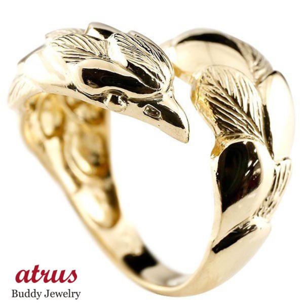 メンズ　デザインリング シルバーリング r0838 シルバーアクセサリー リング メンズ 金魚