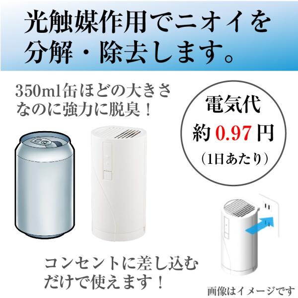 大型専門店 小型 脱臭器 消臭器 ニオイヤー | www.butiuae.com