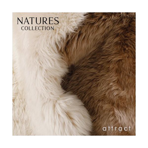 シープスキン ネイチャーコレクション ムートン ラムファー 毛皮カバー