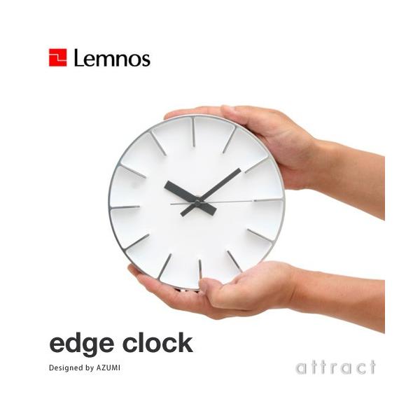 レムノス エッジクロック Lサイズ Edge Clock エッジ クロック