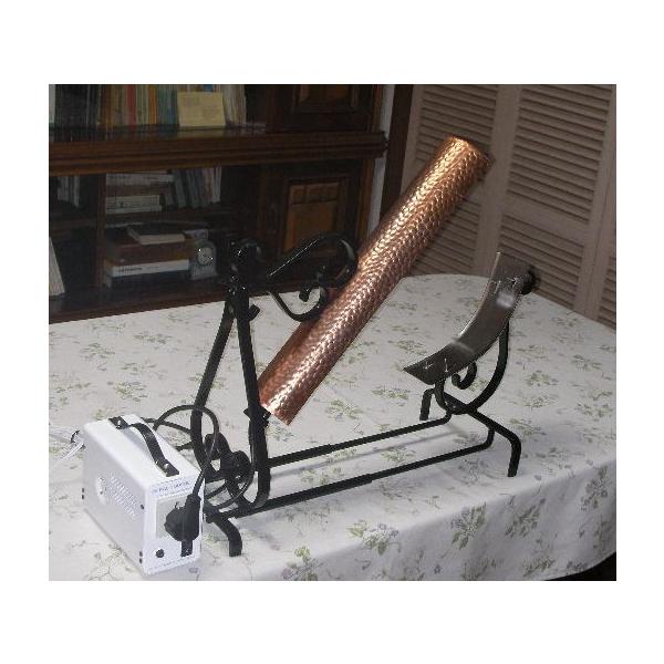 中古品 業務用ラクレットヒーター ナイフ付き【業務用調理器具/チーズ