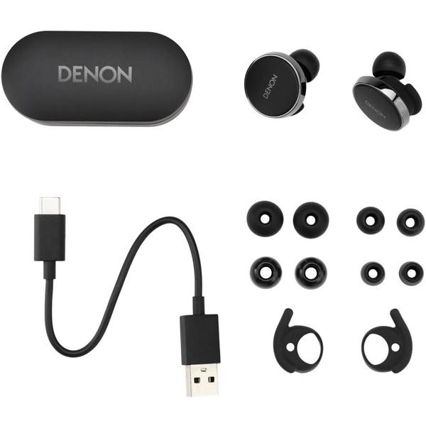 即納！】DENON PerL Pro（AH-C15PL/BK) パーソナライズ機能付き完全