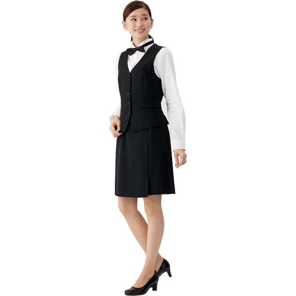 ベスト レディス カフェ レストラン ホテル制服 バーテンダー ソムリエ コンシェルジュ FV1301L ベスト レディス 事務服 ホテル制服 バーテンダー ソムリエ
