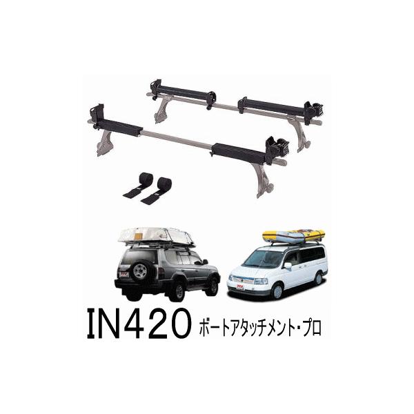 IN420 ボートアタッチメントPRO｜INNO（イノー）｜製品情報