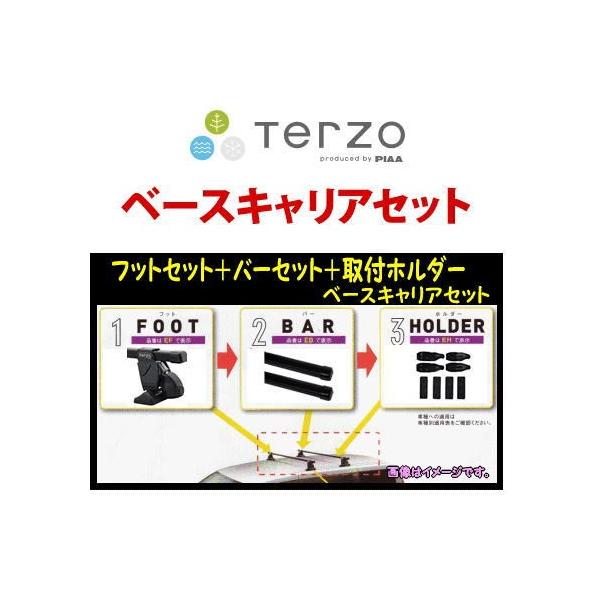 TERZO 日産セレナ C28／C27／C26 ベースキャリアセット