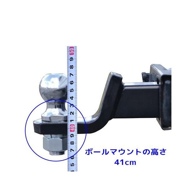 ヒッチメンバー 2インチ角 配線フルセット トヨタ ランドクルーザー