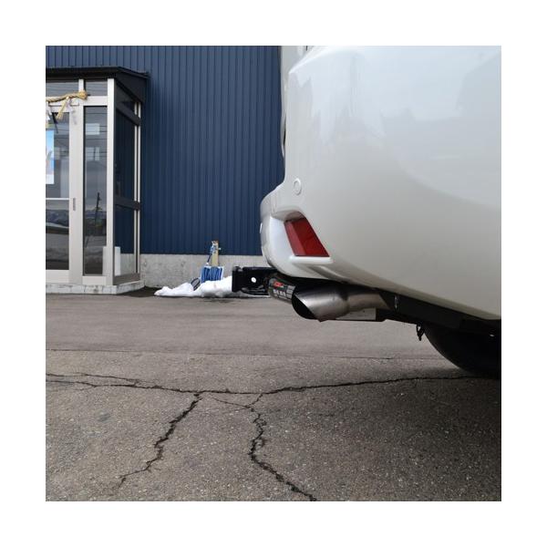 ヒッチメンバー 2インチ角 トヨタ ランドクルーザー プラド 120