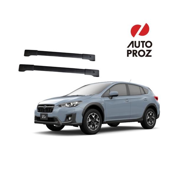 USスバル 純正品 SUBARU インプレッサ GT型 XV GT型 ルーフラック/ルーフエアロクロスバー 2本セット /【Buyee】