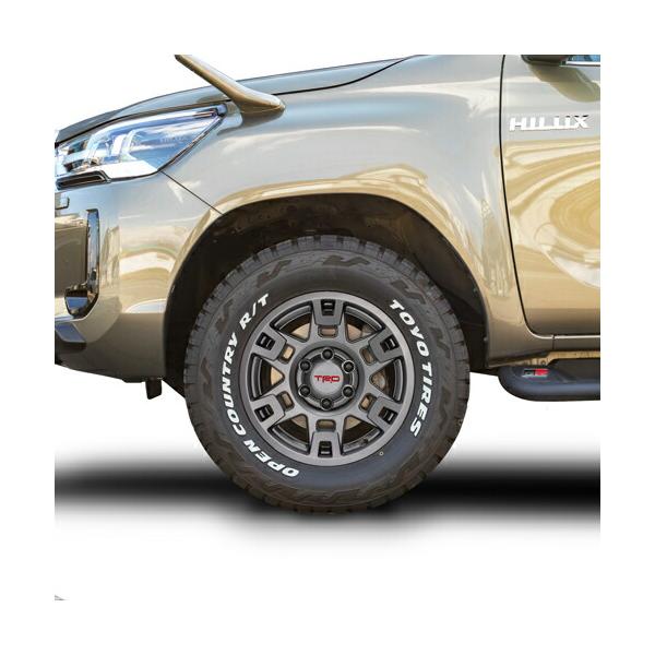 TRD 17インチ アルミホイール 4本セット 150系プラド FJクルーザー 215 