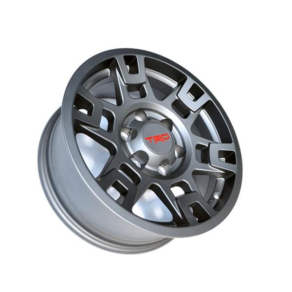 USトヨタ 純正品 150系プラド FJクルーザー 215サーフ TRD 17