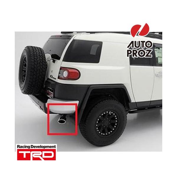 FJクルーザー　北米トヨタ　US TRDマフラー FJクルーザー 北米トヨタ US TRDマフラー - メルカリ