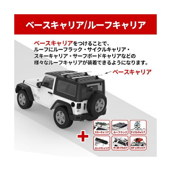 YAKIMA 正規品 ロッキングブラケット ルーフラック盗難防止キット 2個