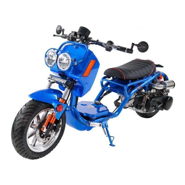 ICEBEAR バイクマッドドッグカスタム 原付バイク 50cc 黒 HL50KZB /【Buyee】