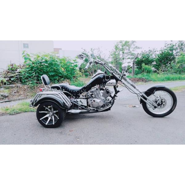 バギーベースのトライク250cc