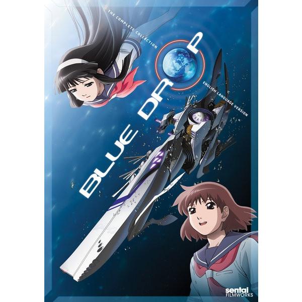 BLUE DROP 天使達の戯曲 DVD 全13話 325分収録 北米版 /【Buyee