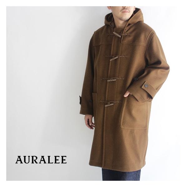 AURALEE オーラリー HEAVY MELTON DUFFLE COAT abitur.gnesin-academy.ru