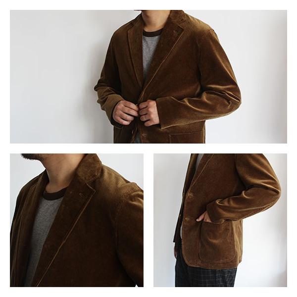 AURALEE WASHED CORDUROY JACKET - テーラードジャケット