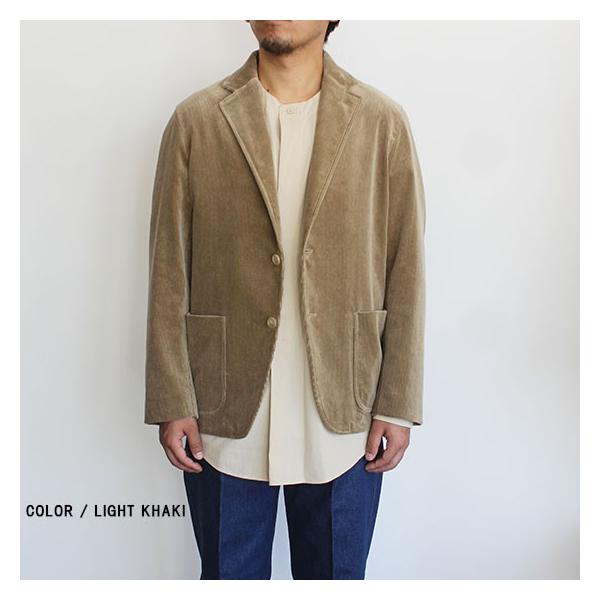 AURALEE WASHED CORDUROY JACKET - テーラードジャケット