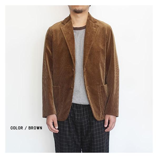 オーラリー/AURALEE /メンズ/ジャケット/ウォッシュドコーデュロイ/WASHED CORDUROY JACKET A8AJ01FN  /【Buyee】