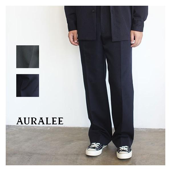 正規販売代理店 auralee パンツ www.esn-spain.org