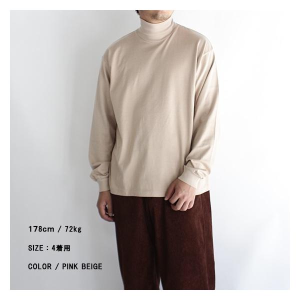 AURALEE オーラリー ロンT size4 24ss auralee ボーダー ロンT サイズ4