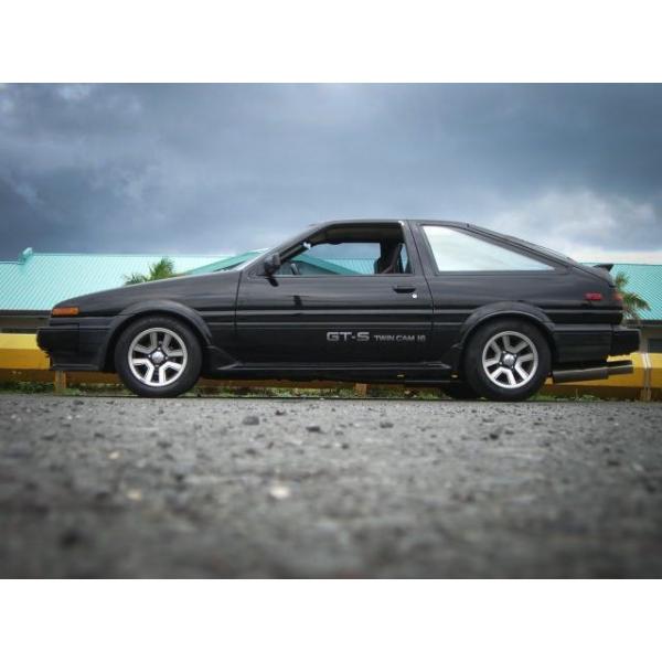 北米トヨタ純正AE86 カローラGT-S TWIN CAM 16 サイドデカール左右セット /【Buyee】