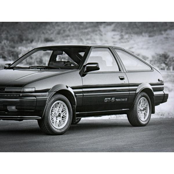 北米トヨタ純正AE86 カローラGT-S TWIN CAM 16 サイドデカール左右セット /【Buyee】