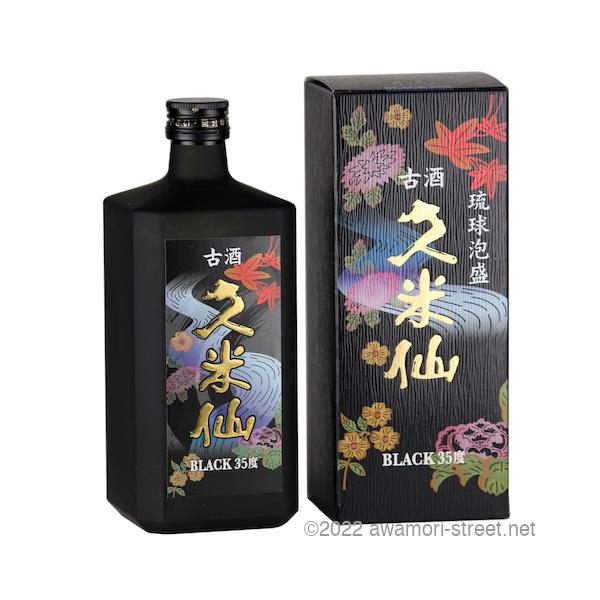 泡盛古酒久米仙ブラック35度,720ml / 久米仙酒造/【Buyee】 bot-online