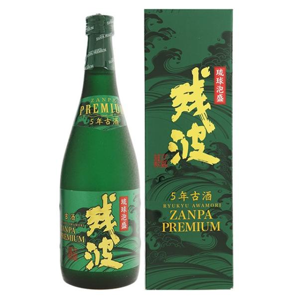 泡盛比嘉酒造/ 残波プレミアム5年古酒35度,720ml /【Buyee】 bot-online