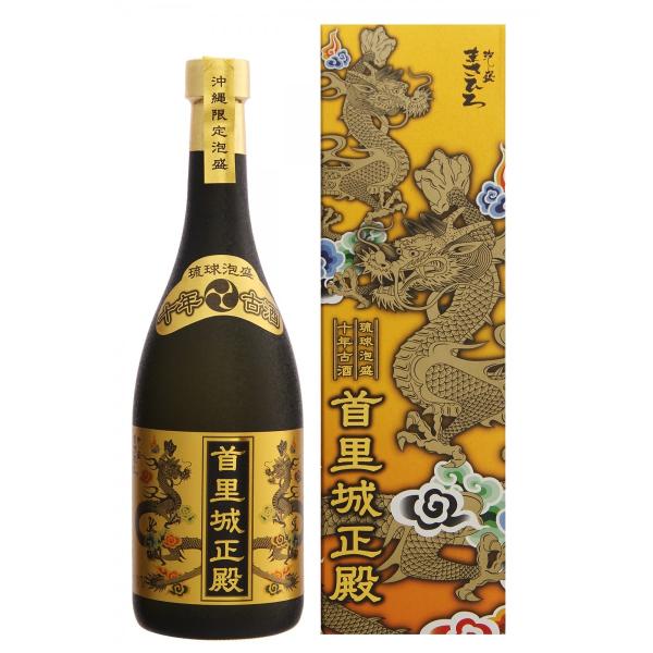 泡盛まさひろ酒造/ 首里城正殿10年古酒40度,720ml /【Buyee】 bot-online